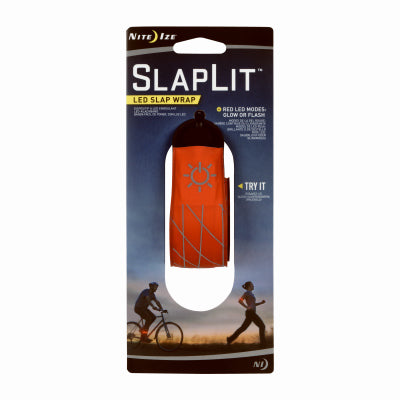 Hardware store usa |  Slap It RED Wrap Band | SLP2-10-R3 | NITE IZE INC