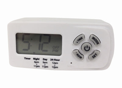 Hardware store usa |  Ind 24HR Preset Timer | 50043WD | SOUTHWIRE/COLEMAN CABLE