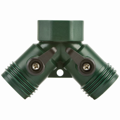 Hardware Store USA | 2WY Plast Hose Shut Off | Pack Of 10