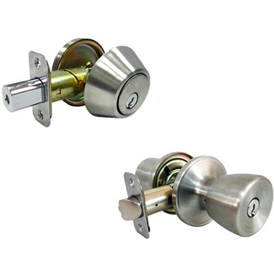 Hardware store usa |  TG TulipSS Comb Lockset | BS6L1B KA3 | TAIWAN FU HSING INDUSTRIAL CO