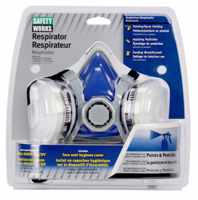 Hardware store usa |  Paint Pest Respirator | SWX00318 | SAFETY WORKS INC