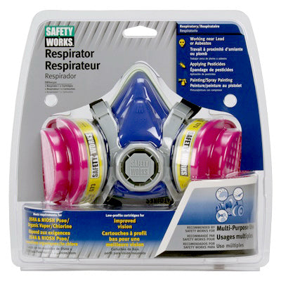 Hardware store usa |  MP Respirator | SWX00320 | SAFETY WORKS INC