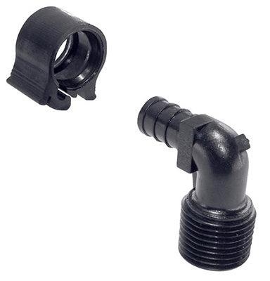 Hardware store usa |  1/2x1/2MPT Pex Elbow | 30803 | FLAIR-IT CENTRAL