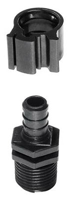 Hardware store usa |  1/2x1/2MPT Male Adapter | 30842 | FLAIR-IT CENTRAL