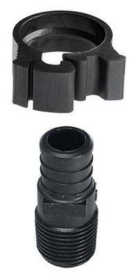 Hardware store usa |  1/2x3/4MPT Male Adapter | 30857 | FLAIR-IT CENTRAL