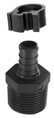 Hardware store usa |  1/2x3/4MPT Male Adapter | 30868 | FLAIR-IT CENTRAL