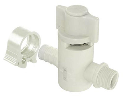 Hardware store usa |  1/2x3/8CMP Crimp Valve | 30888 | FLAIR-IT CENTRAL