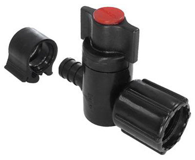 Hardware store usa |  1/2x1/2 RED Crimp Valve | 30891 | FLAIR-IT CENTRAL