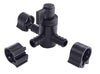 Hardware store usa |  1/2x1/2x1/2By Valve Tee | 30910 | FLAIR-IT CENTRAL