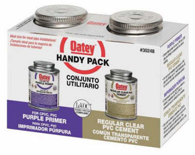 Hardware store usa |  Solvent Cement Weld Kit | 302483V | OATEY COMPANY