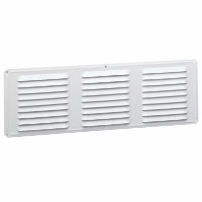 Hardware store usa |  16x6 WHT Undereave Vent | 84215 | AIR VENT INC.