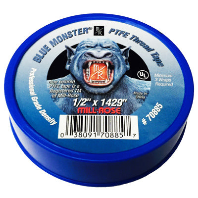 Hardware Store USA | 1/2x1429 BLU Tef Tape