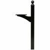 Hardware Store USA | BLK ALU Mailbox Post