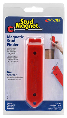 Hardware store usa |  RED Magnet Stud Finder | 7612 | MASTER MAGNETICS