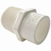 Hardware store usa |  1-1/4 Slipx1MIP Adapter | PVC 02110  0900HA | CHARLOTTE PIPE & FOUNDRY CO.