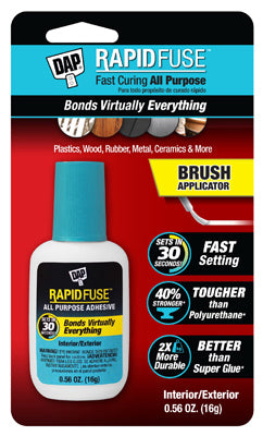 Hardware Store USA | Rapfuse 16G BRSH Glue