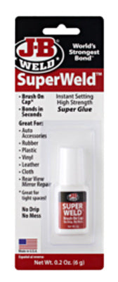 Hardware Store USA | 6G Superweld BRSH Glue