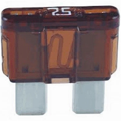 Hardware Store USA | 5PK7.5A Auto Blade Fuse