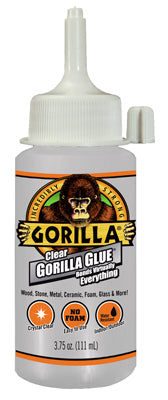 Hardware Store USA | 3.75OZ CLR Gorilla Glue