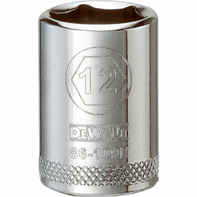 Hardware Store USA | 1/4DR 12mm 6PT Socket