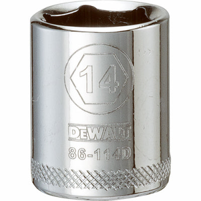 Hardware Store USA | 1/4DR 14mm 6PT Socket