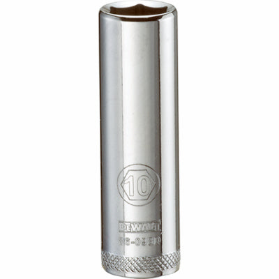 Hardware Store USA | 1/4DR 10mm Deep Socket