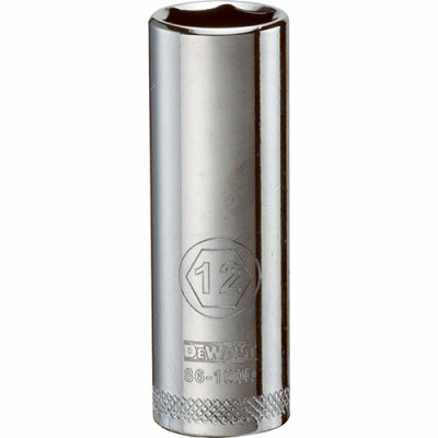 Hardware Store USA | 1/4DR 12mm Deep Socket