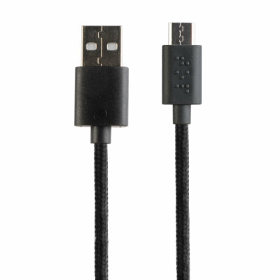 Hardware store usa |  9'Micro USB Braid Cable | 131 1237 FB2 | E FILLIATE