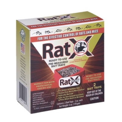 Hardware store usa |  Ratx 2PK Ready Tray | 620104 | ECOCLEAR PRODUCTS INC