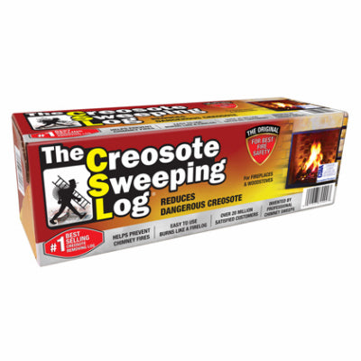 Hardware Store USA | Creosote Sweeping Log