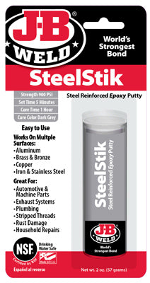 Hardware Store USA | SteelStik Epoxy Stick