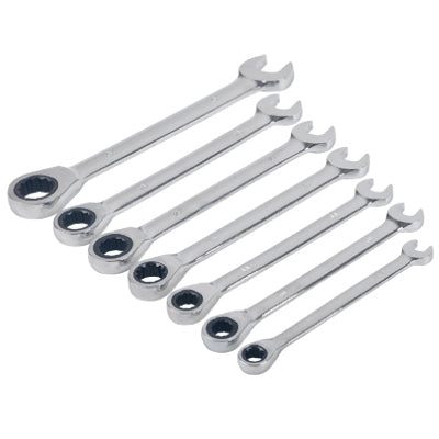 Hardware Store USA | MM 7PC Met Ratch Wrench