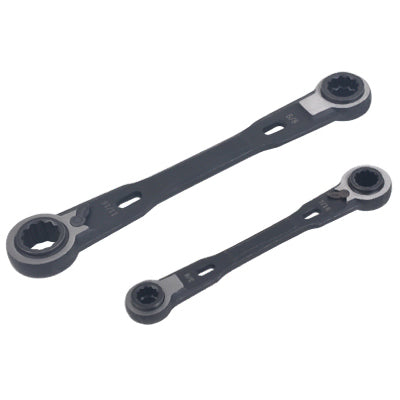 Hardware Store USA | MM 2PC SAE Wrench Set