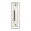 Hardware store usa |  WHT Wired Push Button | SL-315-1-00 | GLOBE ELECTRIC