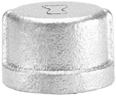 Hardware Store USA | 1/4 Galv Pipe Cap