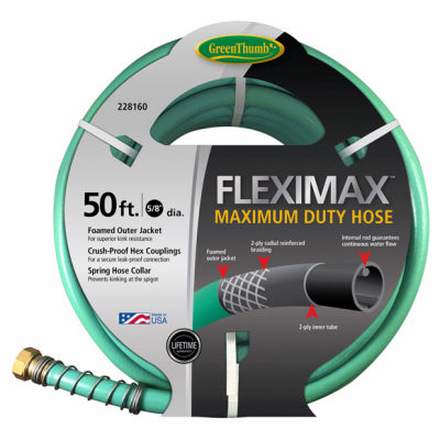 Hardware store usa |  GT 5/8x50 FLEXIMAX Hose | GTFM5850V2 | U.S. Wire & Cable Corporation