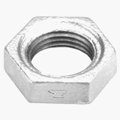 Hardware Store USA | 1/2 Galv Lock Nut