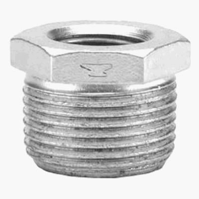 Hardware Store USA | 3/8x1/4Galv Hex Bushing