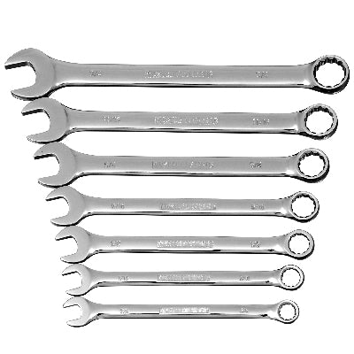 Hardware store usa |  MM 7PC SAE Comb Wrench | 34146 | APEX TOOL GROUP-ASIA