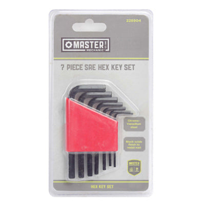 Hardware Store USA | MM 7PC Hex-L Key Set