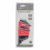 Hardware Store USA | MM 18PC Hex-L Key Set