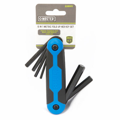 Hardware Store USA | MM 6In1 Met Hex Key