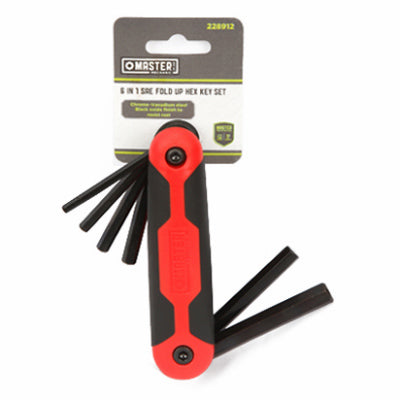 Hardware Store USA | MM 6In1 Fold Up Hex Key