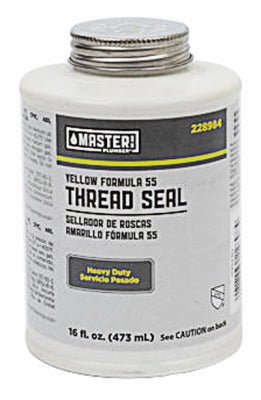 Hardware Store USA | MP16OZ YEL Thread Seal