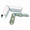 Hardware Store USA | WHT MTL HiCap FLT Elbow