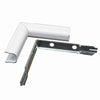 Hardware Store USA | WHT MTL HiCap In Elbow