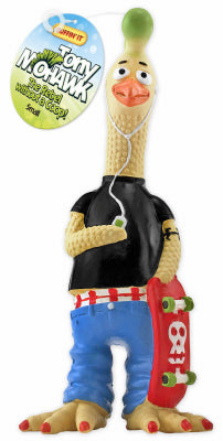 Hardware store usa |  SM Mohawk Chick Dog Toy | 80535 | WESTMINSTER PET PRODUCTS