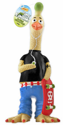 Hardware store usa |  LG Mohawk Chick Dog Toy | 80536 | WESTMINSTER PET PRODUCTS