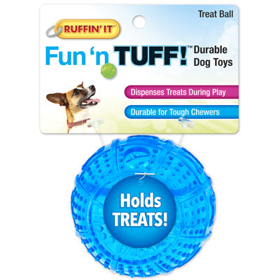 Hardware store usa |  Treat Ball Dog Toy | 80592 | WESTMINSTER PET PRODUCTS