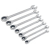 Hardware Store USA | MM 7PC SAE Ratch Wrench